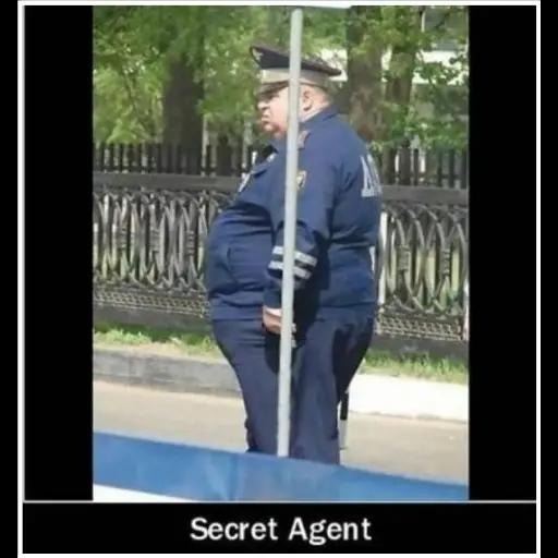 MANO
Secret Agent