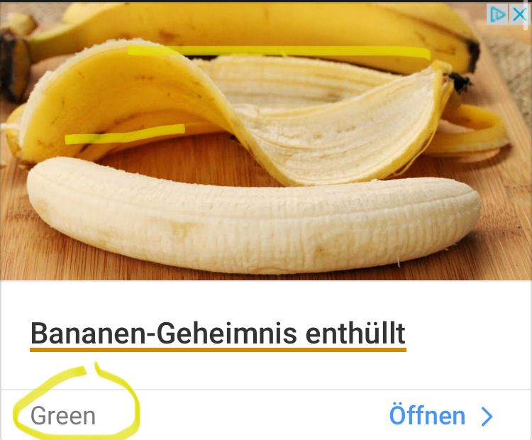 Bananen-Geheimnis enthüllt
Green
Öffnen >
X