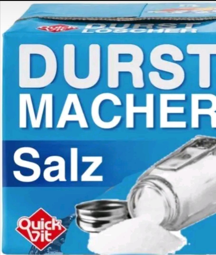 DURST
MACHER
Salz
Quick
bit