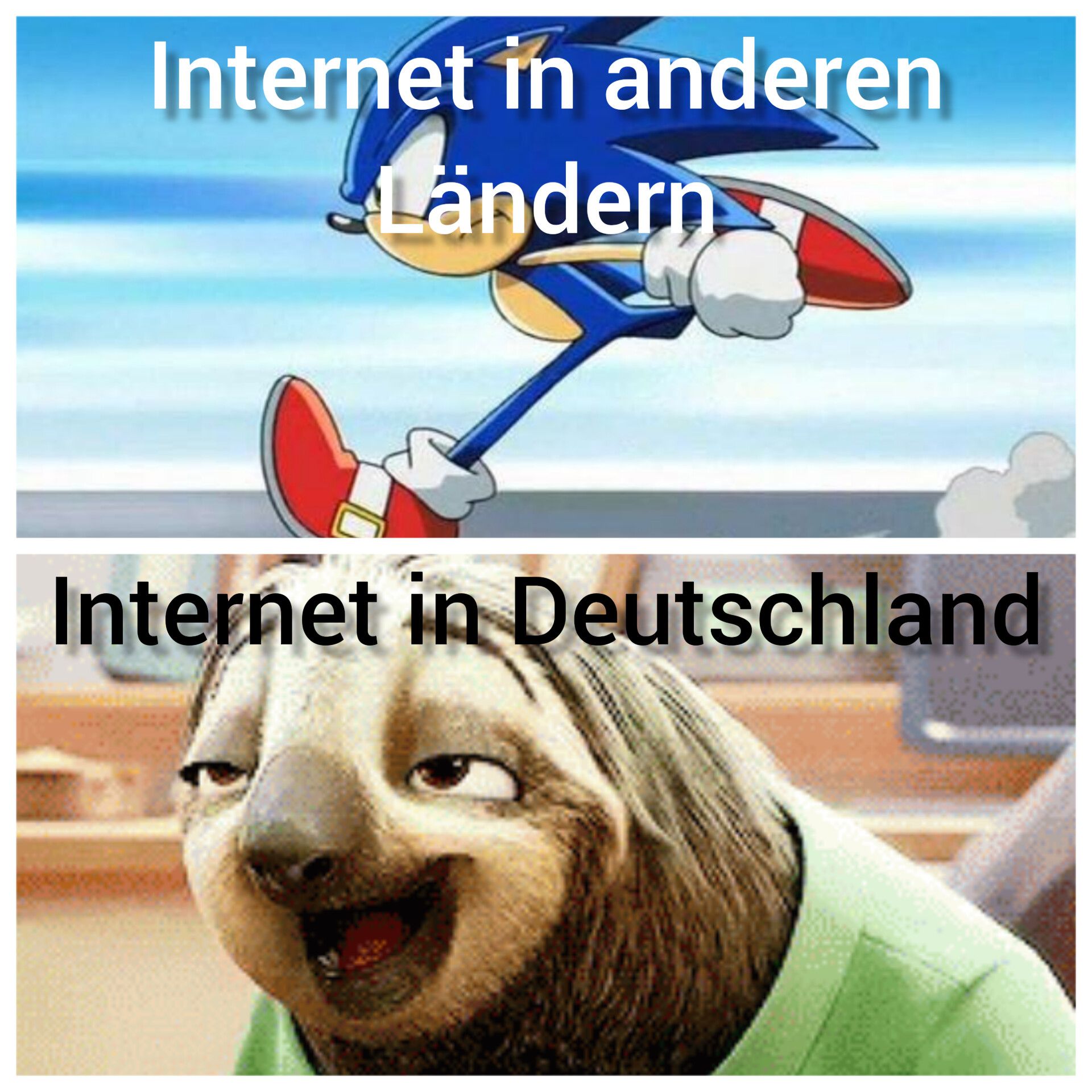 Internet in anderen
Ländern
Internet in Deutschland