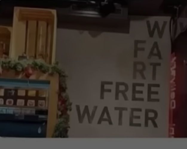 W
FA
RT
FREE
WATER