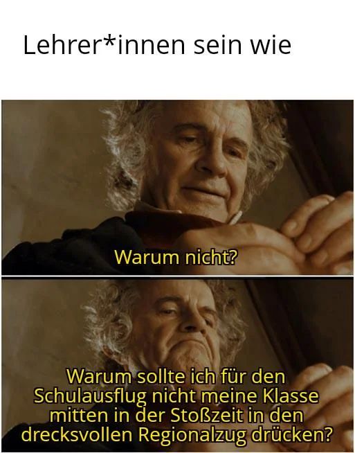 Lehrer Reiseplanung Memes Schlechte Witze
