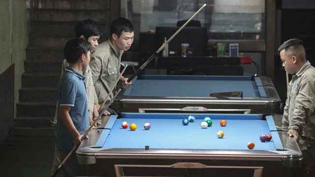 Billiard Spieler