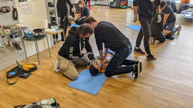 Erste Hilfe Kurs