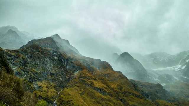 Fallend