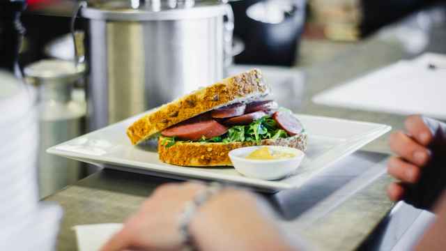 Frühstücksbrettchen